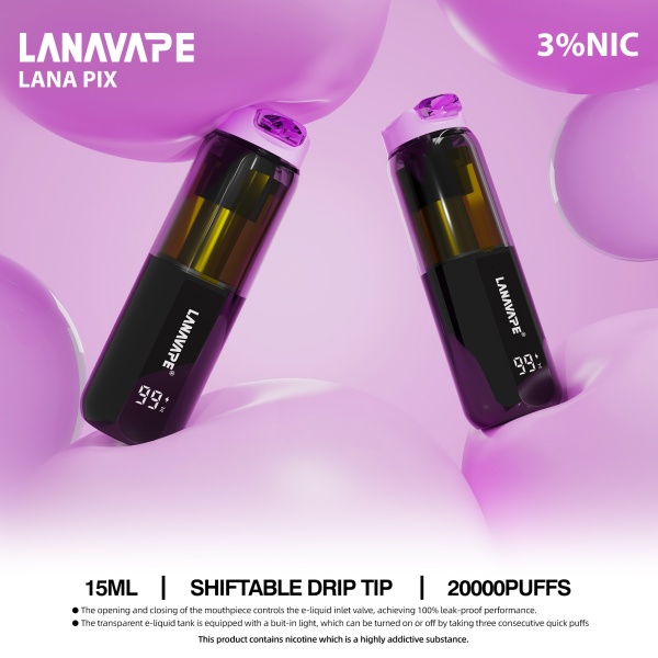 LANA20000口 拋棄式電子煙推薦 lana一次性電子菸線上購買 10/19